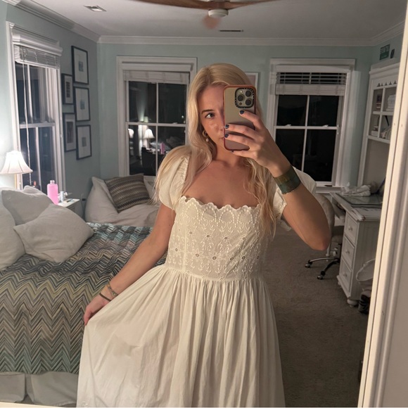 Posse white maxi dress - Picture 5 of 6